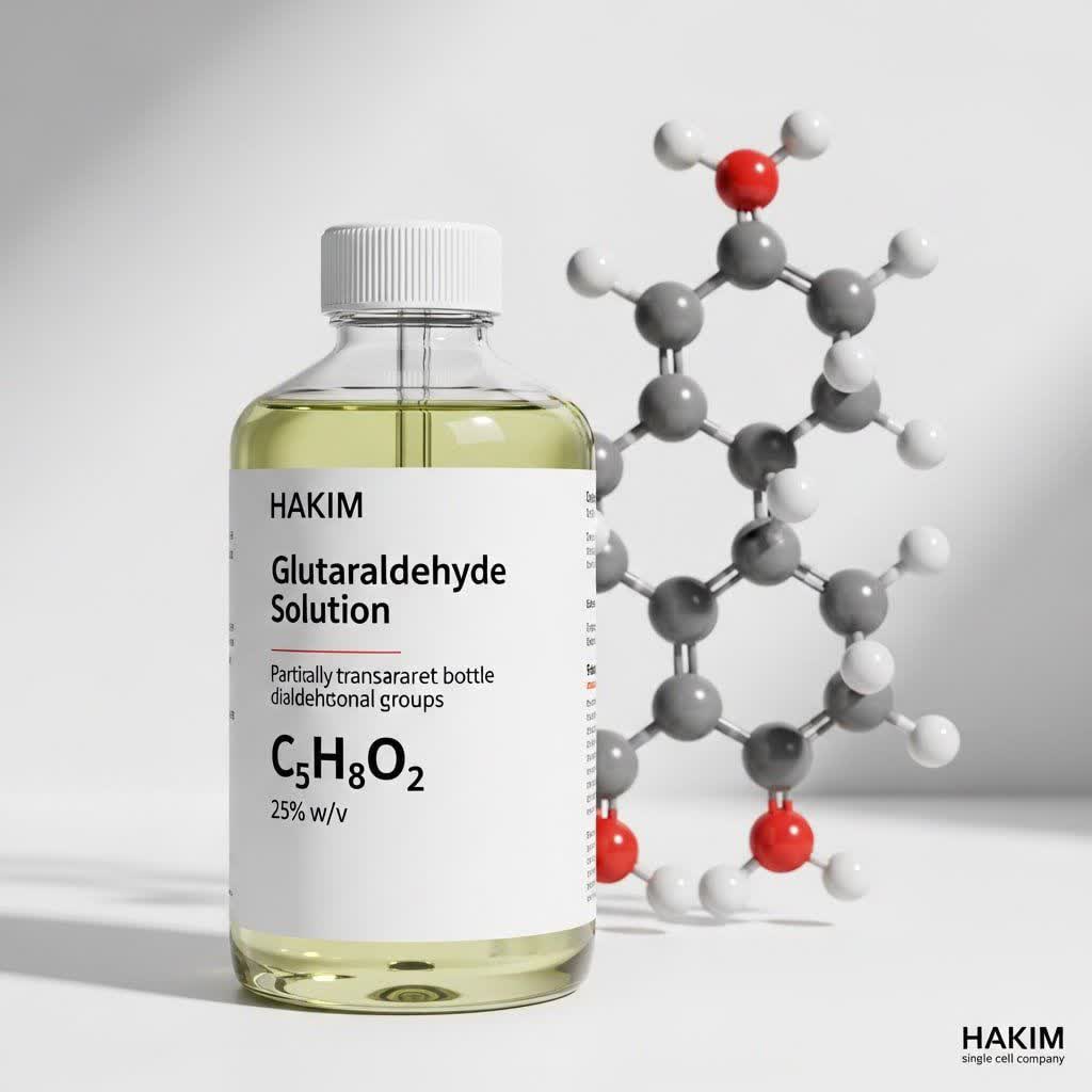 گلوتارآلد‌ئید (Glutaraldehyde) – DMB 0040